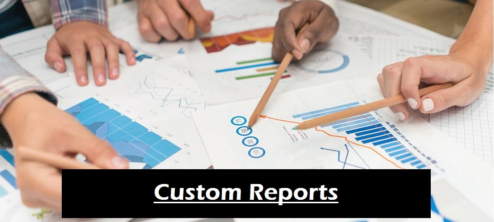 design custom reports